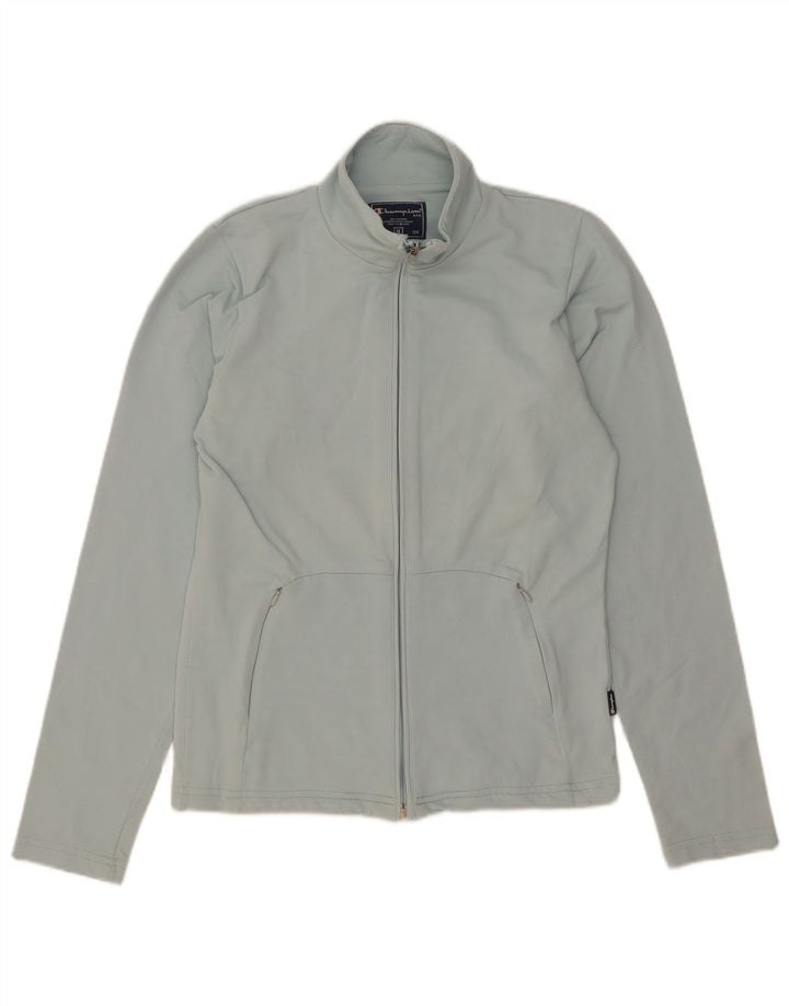 Champion Veste de survêtement pour femme UK 12 Bleu moyen Polyamide
