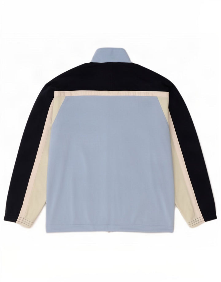 Champion Veste de Survêtement Garçon 13-14 Ans Bleu Colorblock Polyester