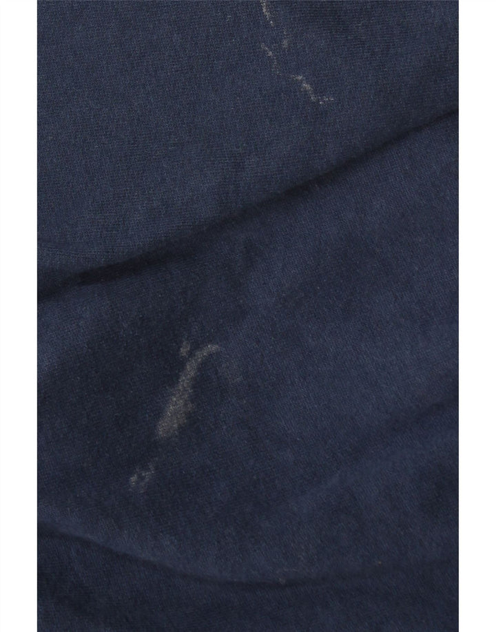Fila Sweat-shirt graphique pour homme XL Bleu marine