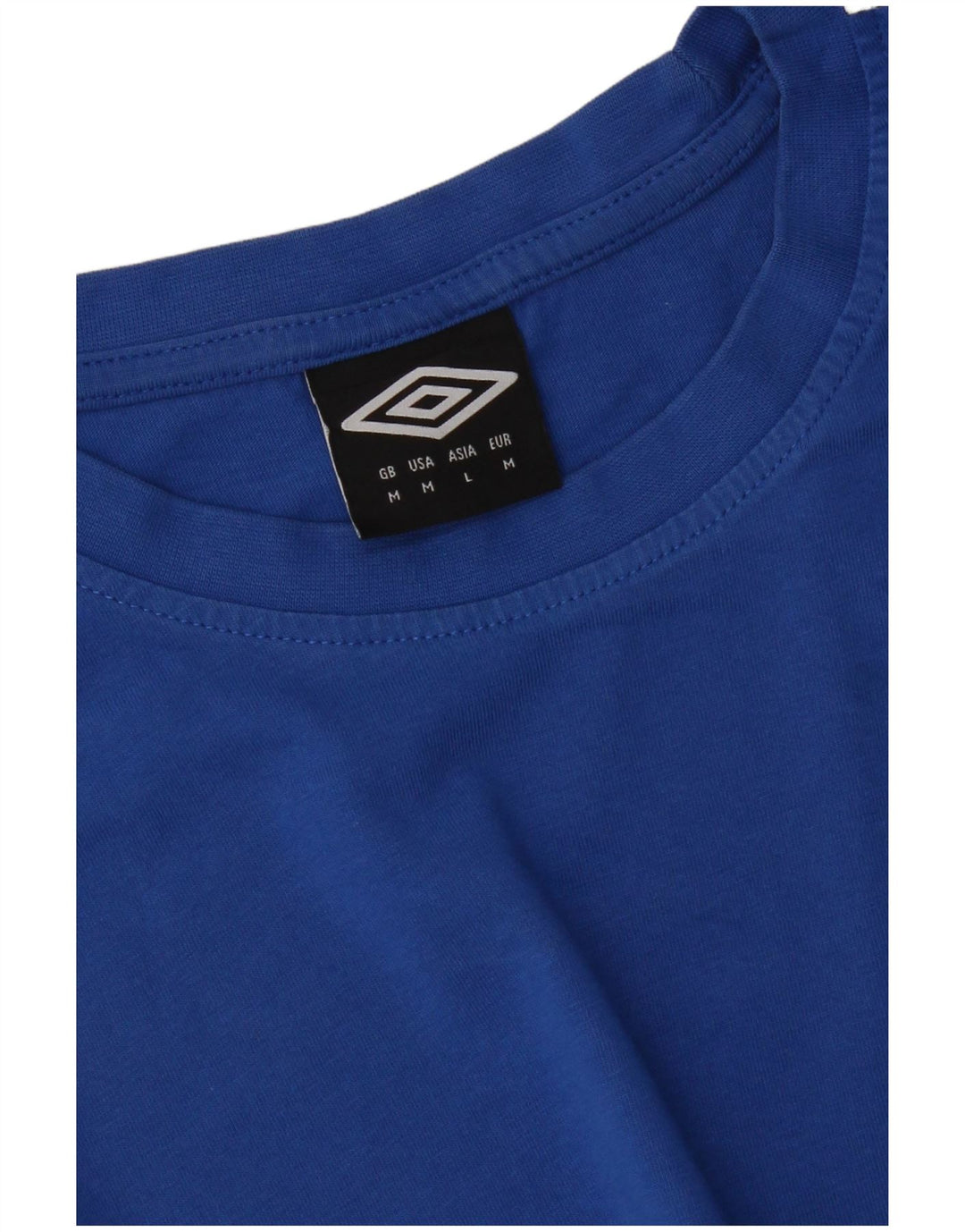 Umbro Tee-Shirt Graphique Homme Bleu Moyen Colourblock