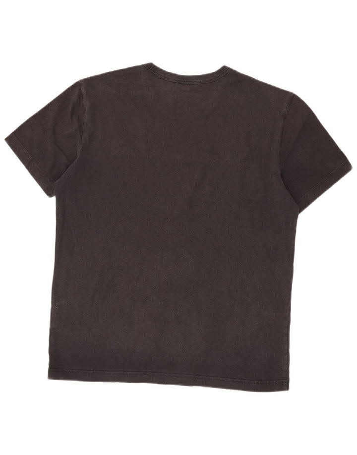 Champion T-Shirt Graphique Homme Noir Moyen Coton