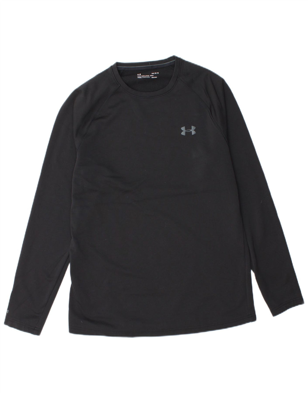 UNDER ARMOUR Cold Gear Haut à manches longues pour homme Noir Taille L