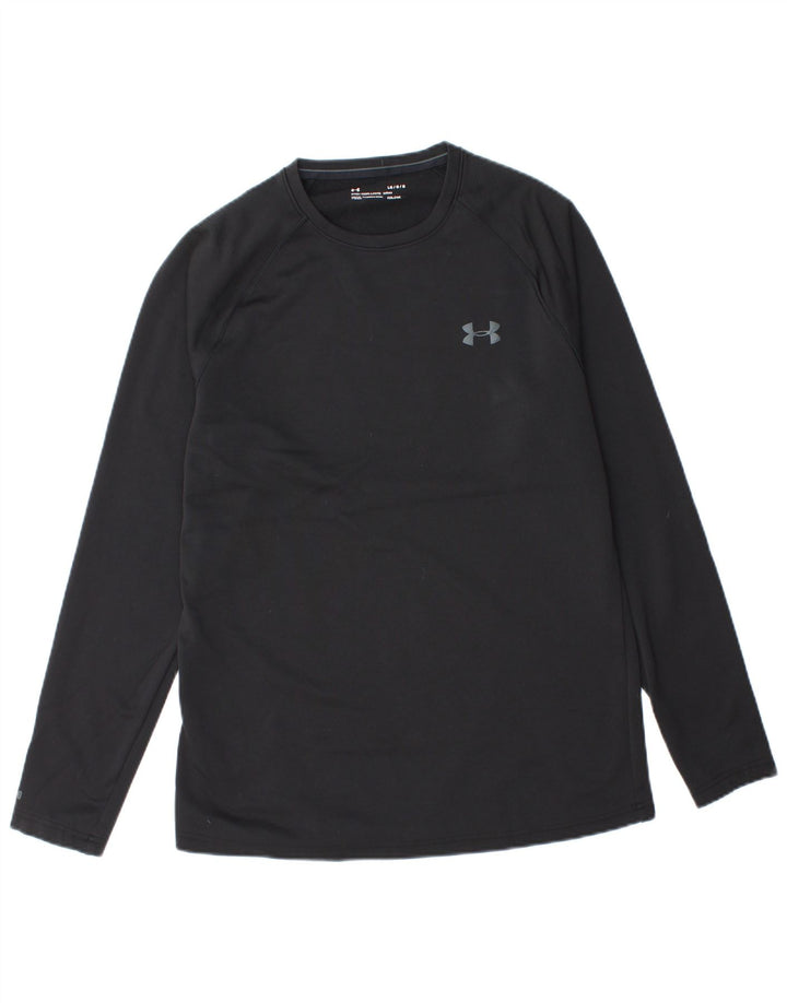 UNDER ARMOUR Cold Gear Haut à manches longues pour homme Noir Taille L