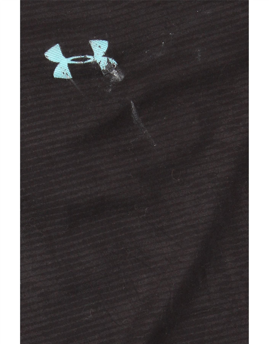 Under Armour Haut de survêtement Heat Gear pour homme avec col zippé Noir Taille L