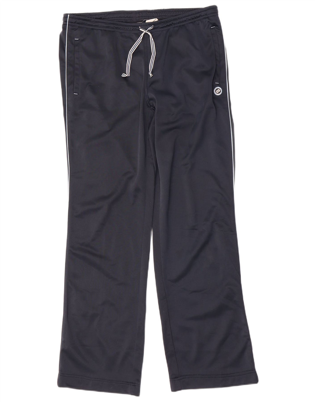 LOTTO Survêtement complet pour femme UK 18 XL Bleu marine Colorblock Polyester