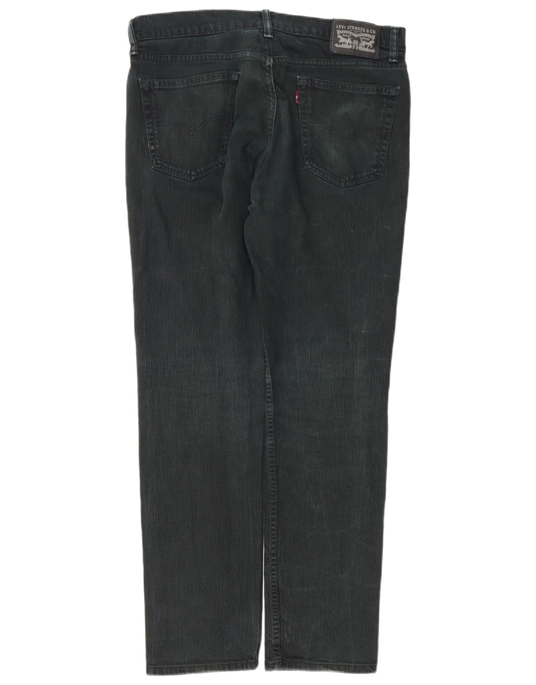 LEVI'S Jean Slim Homme W34 L32 Noir Coton