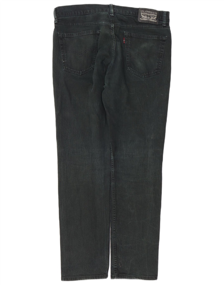 LEVI'S Jean Slim Homme W34 L32 Noir Coton