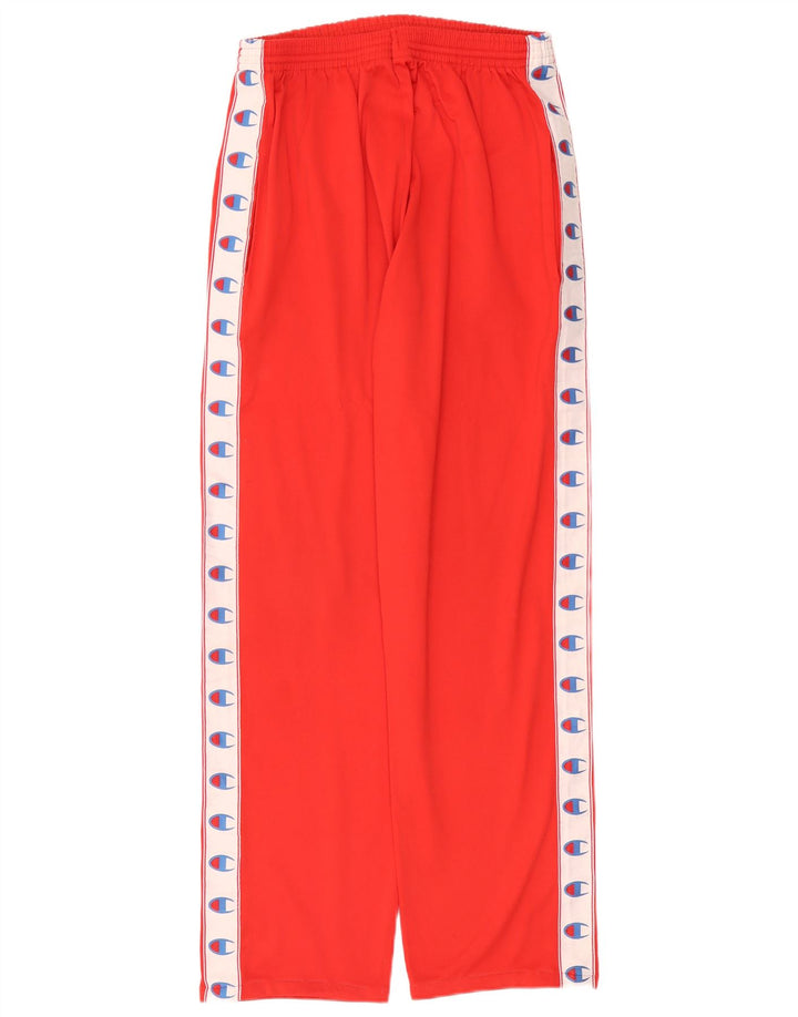 Champion Pantalon de Survêtement Graphique Homme XL Rouge Colorblock Polyester