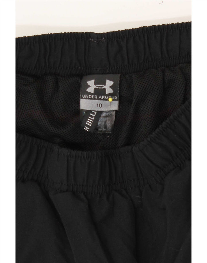 Under Armour Pantalon de survêtement pour femme UK 10 Small Noir Polyester