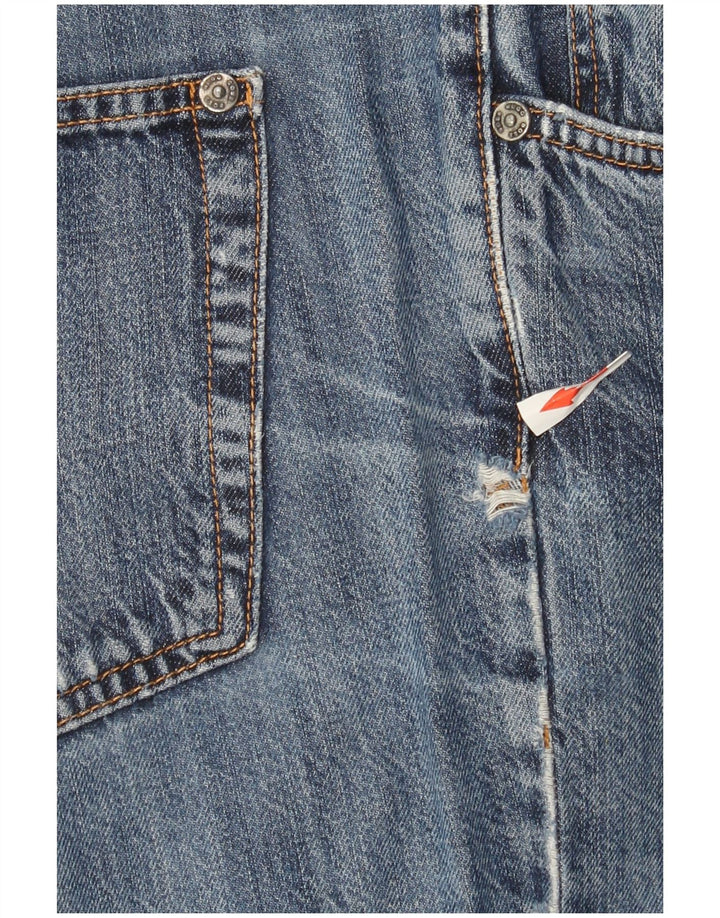 Hugo Boss Jean droit W36 L31 pour homme Bleu