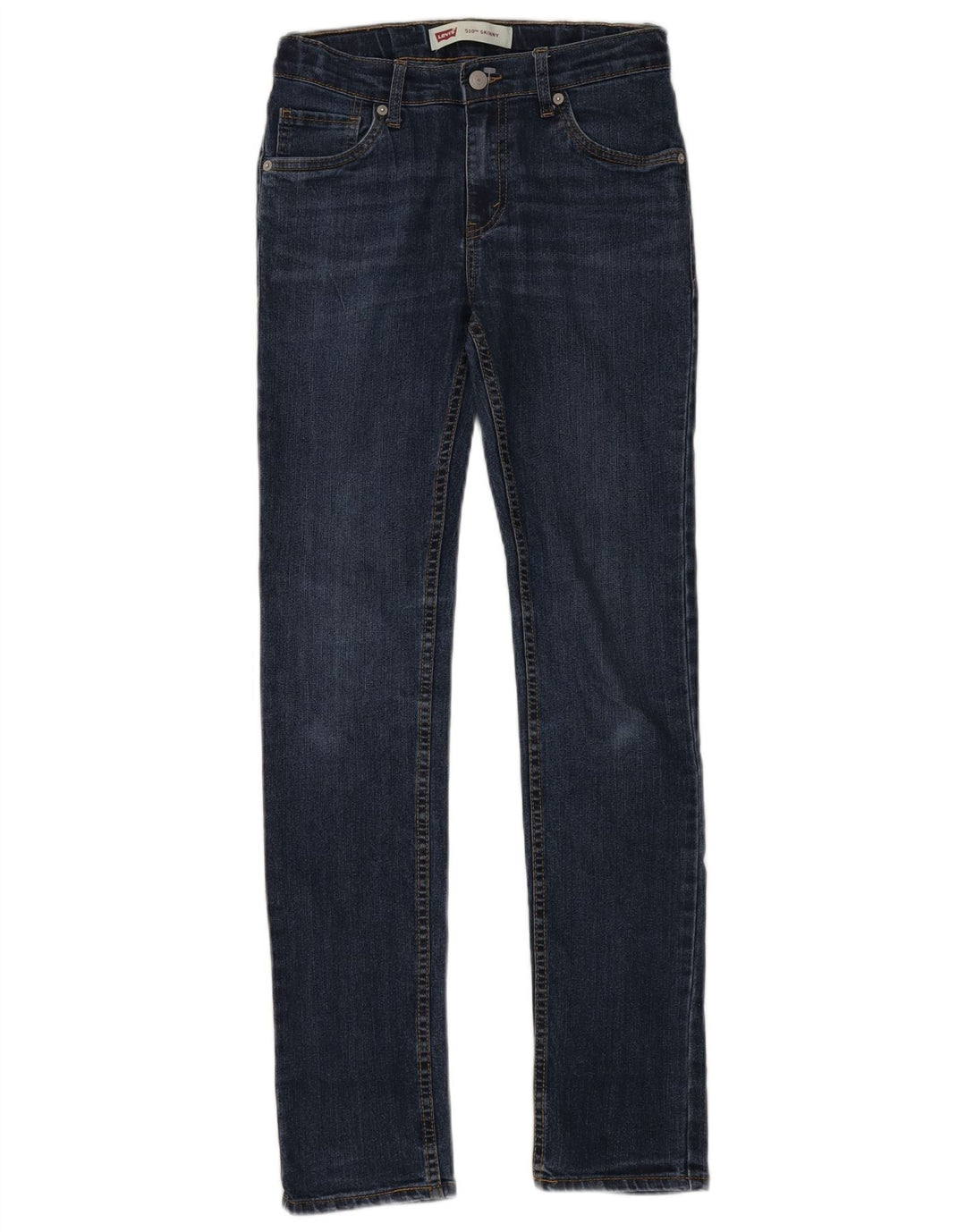 LEVI'S Jean skinny 510 fille 15-16 ans W29 L30 Bleu marine Coton