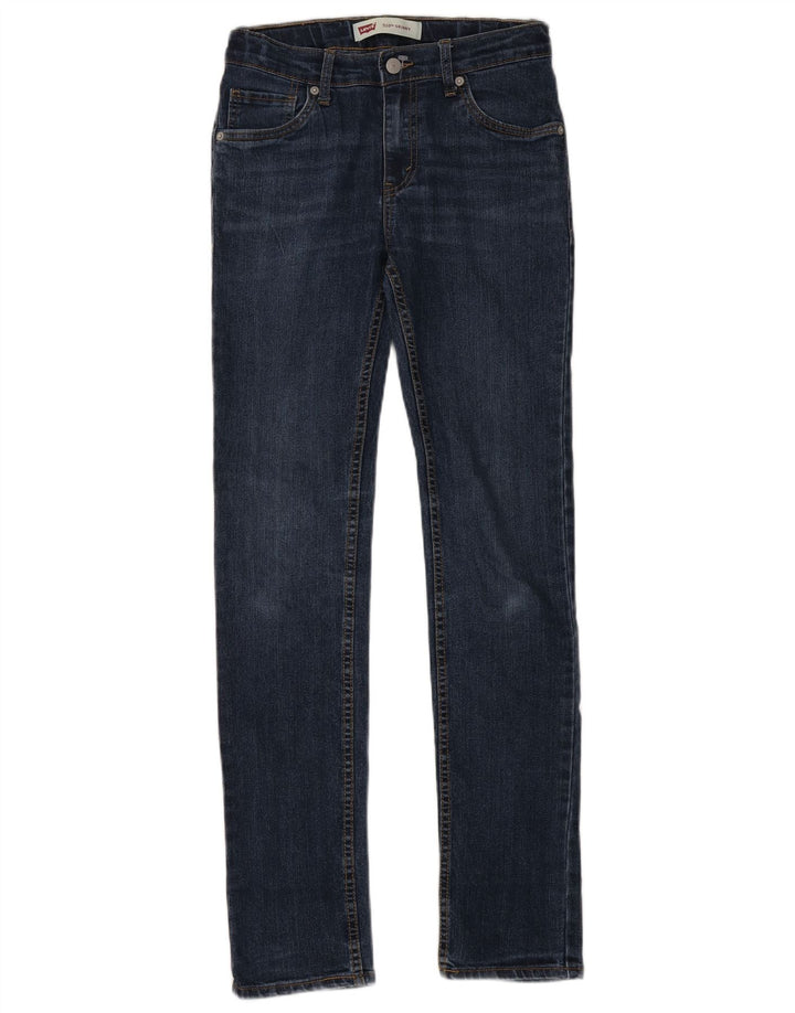 LEVI'S Jean skinny 510 fille 15-16 ans W29 L30 Bleu marine Coton