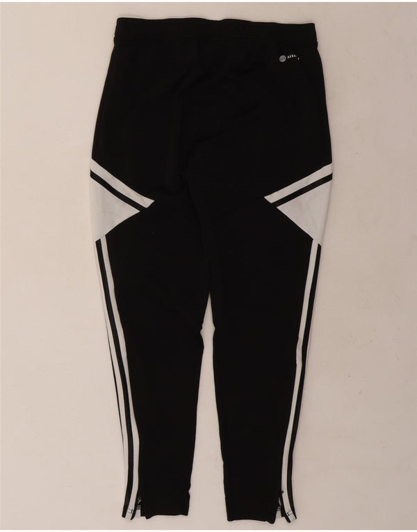 Adidas Pantalon de Survêtement Aeroready Homme Noir Moyen Polyester Colorblock