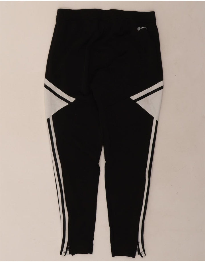 Adidas Pantalon de Survêtement Aeroready Homme Noir Moyen Polyester Colorblock