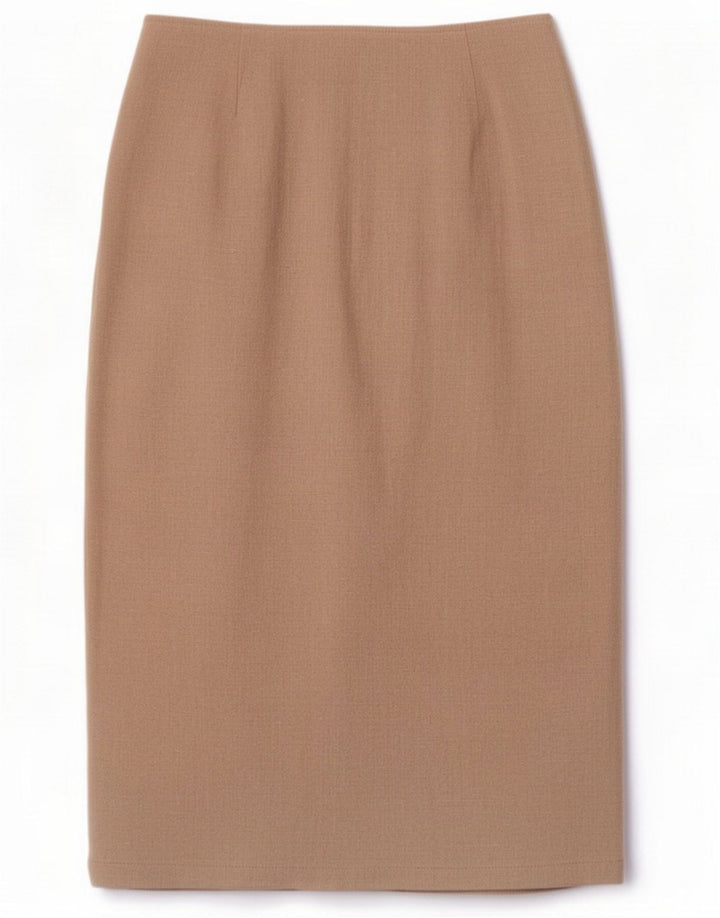 Jupe portefeuille femme vintage Small W28 Beige