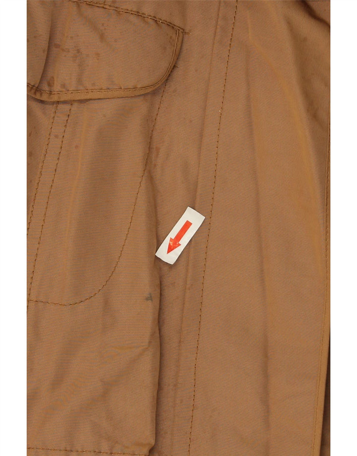 Massimo Dutti Veste utilitaire pour femme UK 14 Coton beige moyen