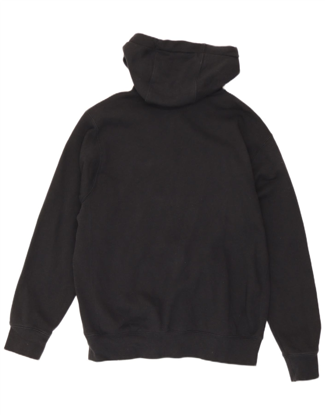 Nike Sweat à capuche zippé pour homme en coton noir moyen