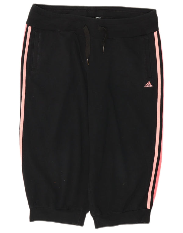 ADIDAS Pantalon de survêtement Climalite pour femme UK 16/18 Large Noir