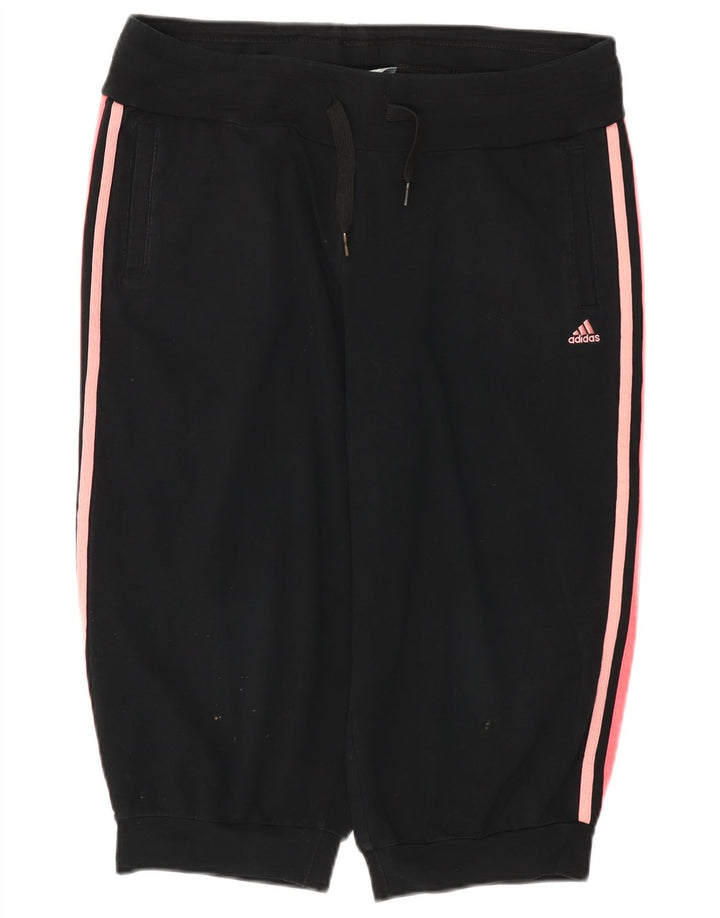 ADIDAS Pantalon de survêtement Climalite pour femme UK 16/18 Large Noir