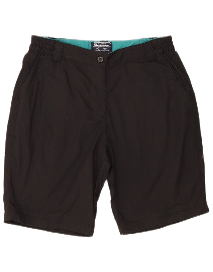 Mountain Warehouse Short chino pour femme UK 10 Small W28 Noir Polyester
