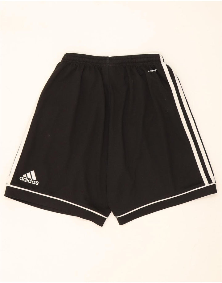 Adidas Short de sport Aeroready pour hommes, petit, noir, polyester