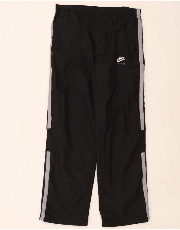 Nike Pantalon de survêtement graphique pour garçon 13-14 ans XL Noir Colourblock