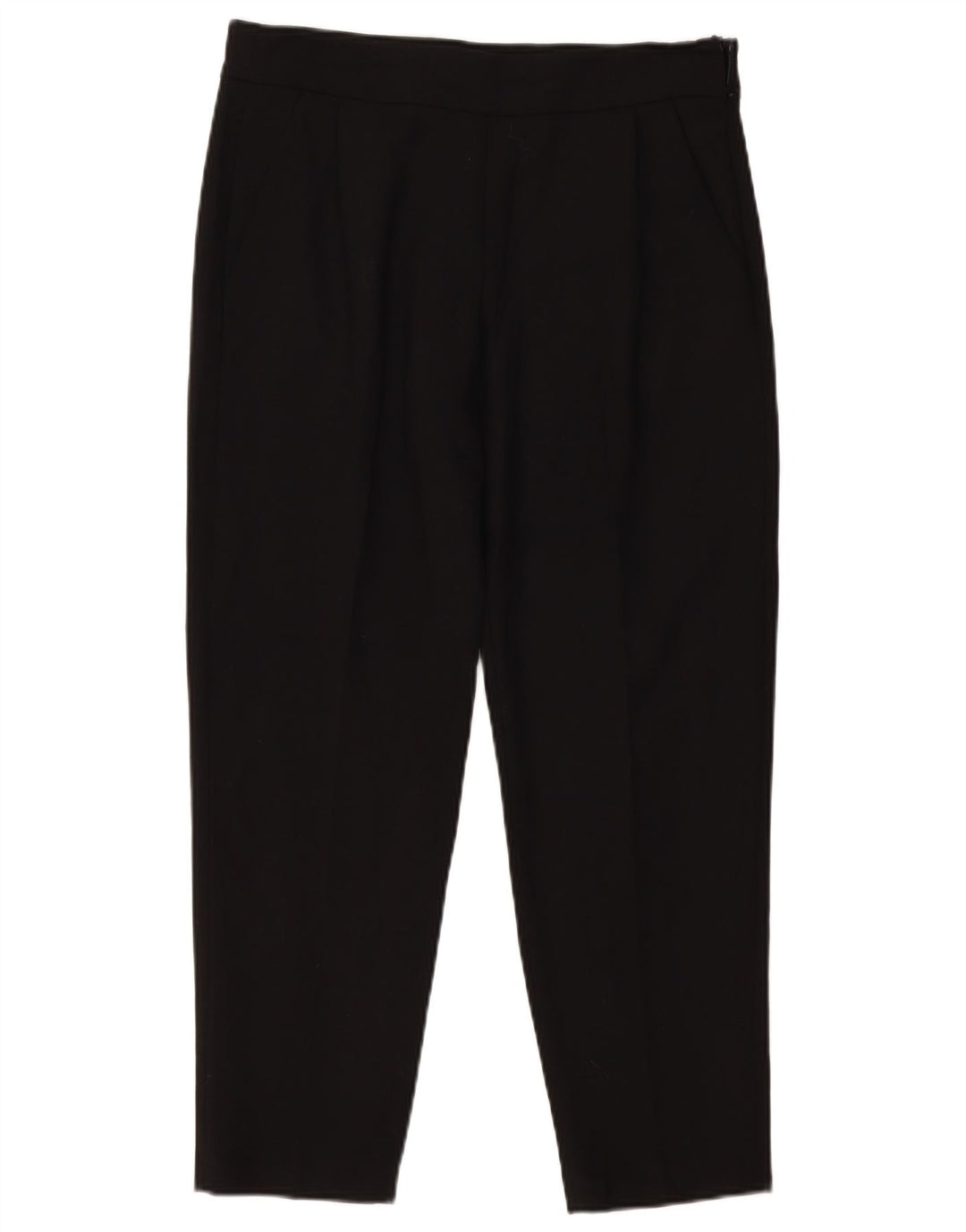 French Connection Pantalon court pour femme UK 12 Medium W32 L26 Noir