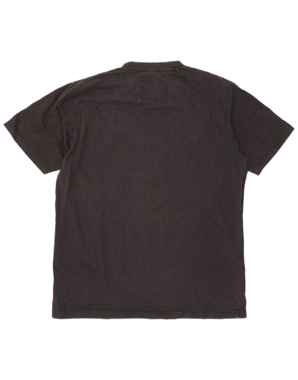 Joe Browns T-shirt graphique pour hommes, grand, en coton noir
