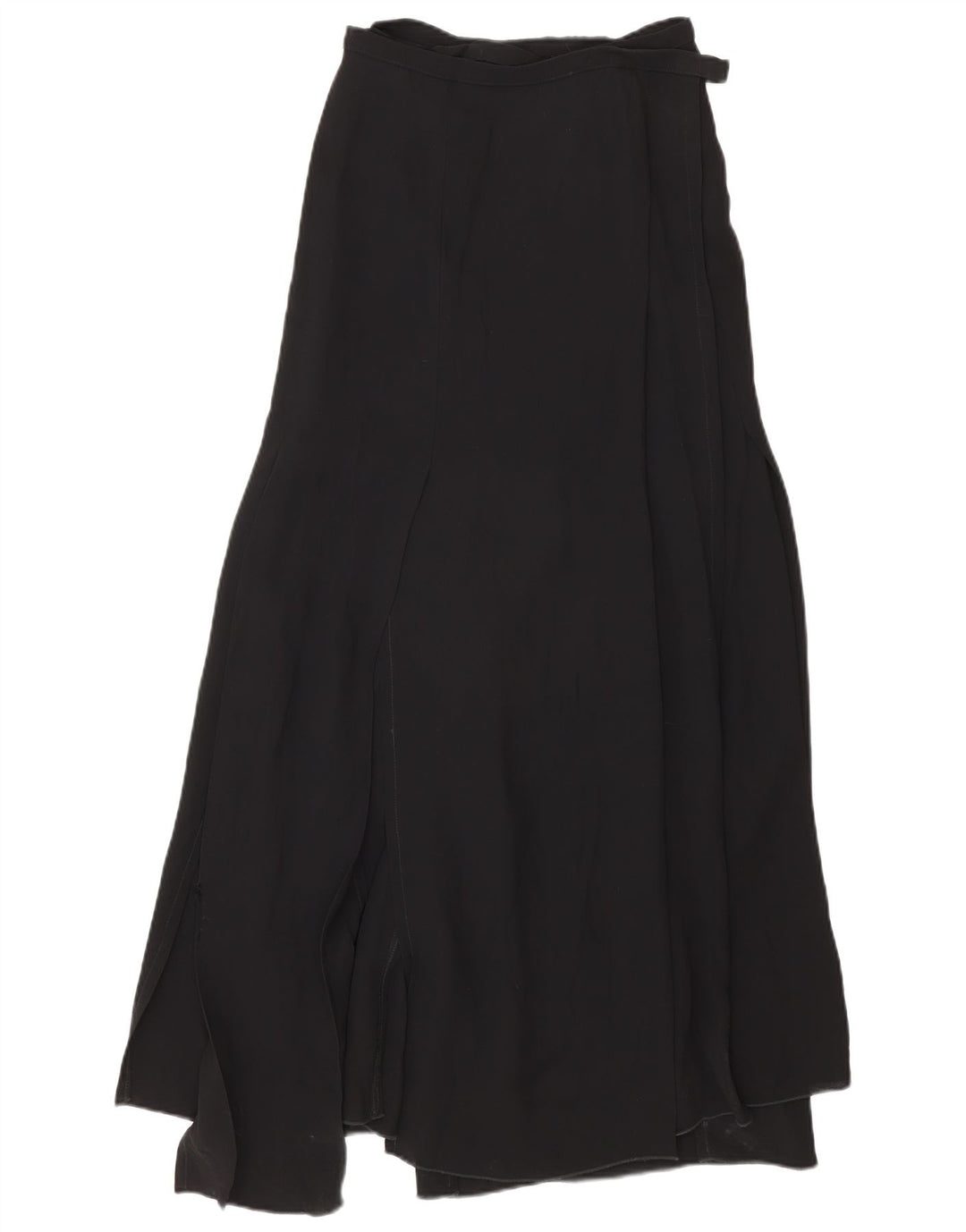 Gianfranco Ferre Jupe Maxi Portefeuille Femme IT 42 Medium W28 Viscose Noir