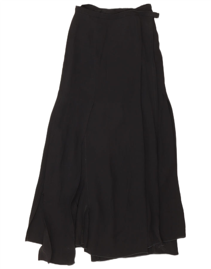 Gianfranco Ferre Jupe Maxi Portefeuille Femme IT 42 Medium W28 Viscose Noir