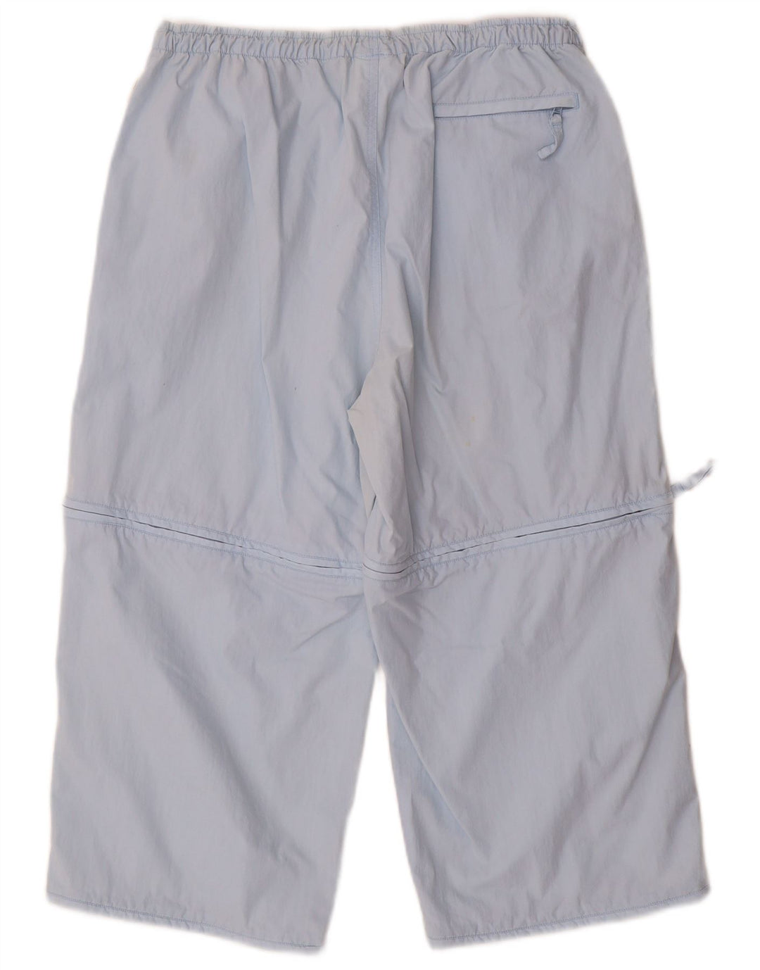 Champion Pantalon de Survêtement Capri Femme UK 18 XL Bleu