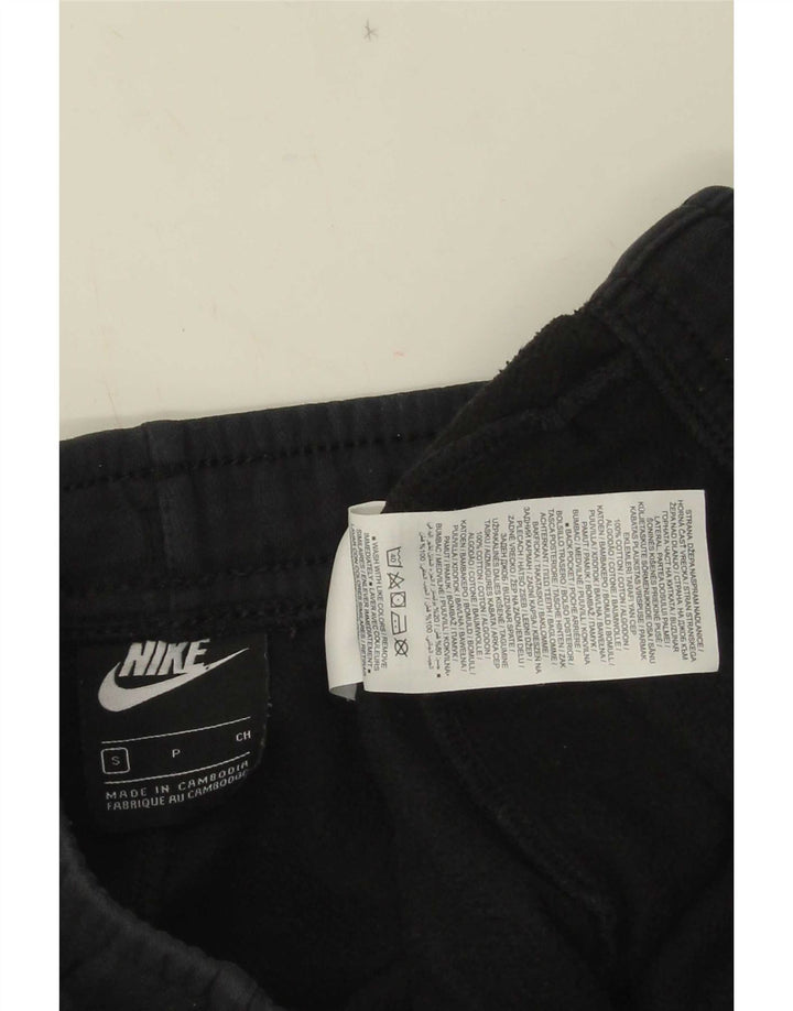 Nike Pantalon de survêtement pour homme en coton noir Taille S