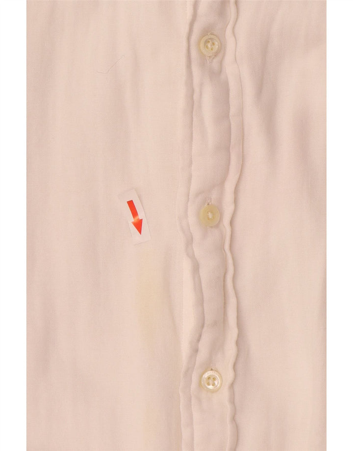 Ralph Lauren Chemise sur mesure pour homme Grand coton blanc