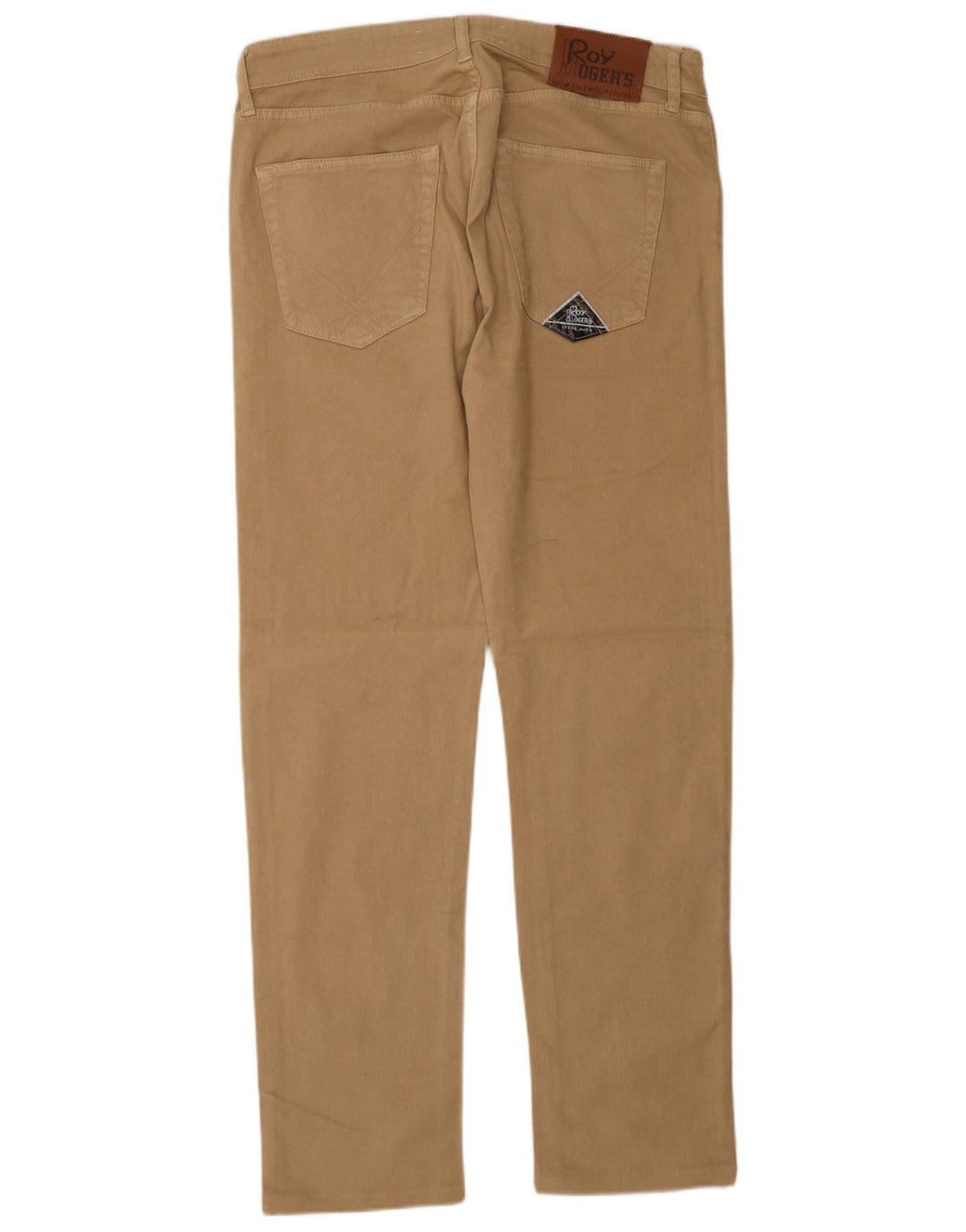 Roy Rogers Jean droit homme W34 L32 marron coton