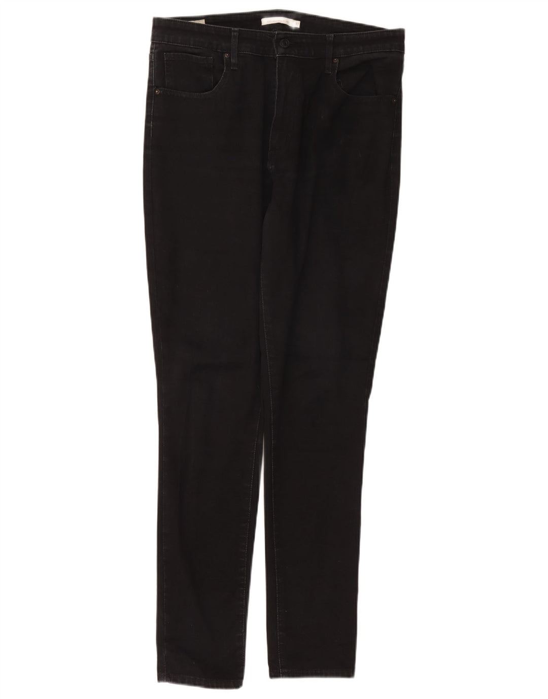 Levi's Jean Skinny Taille Haute 721 Femme Noir W32 L30