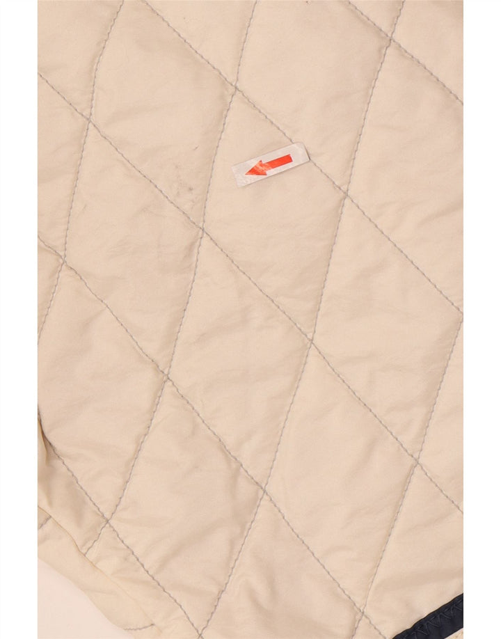 Killtec Veste Anorak Homme UK 42 XL Blanc Polyester