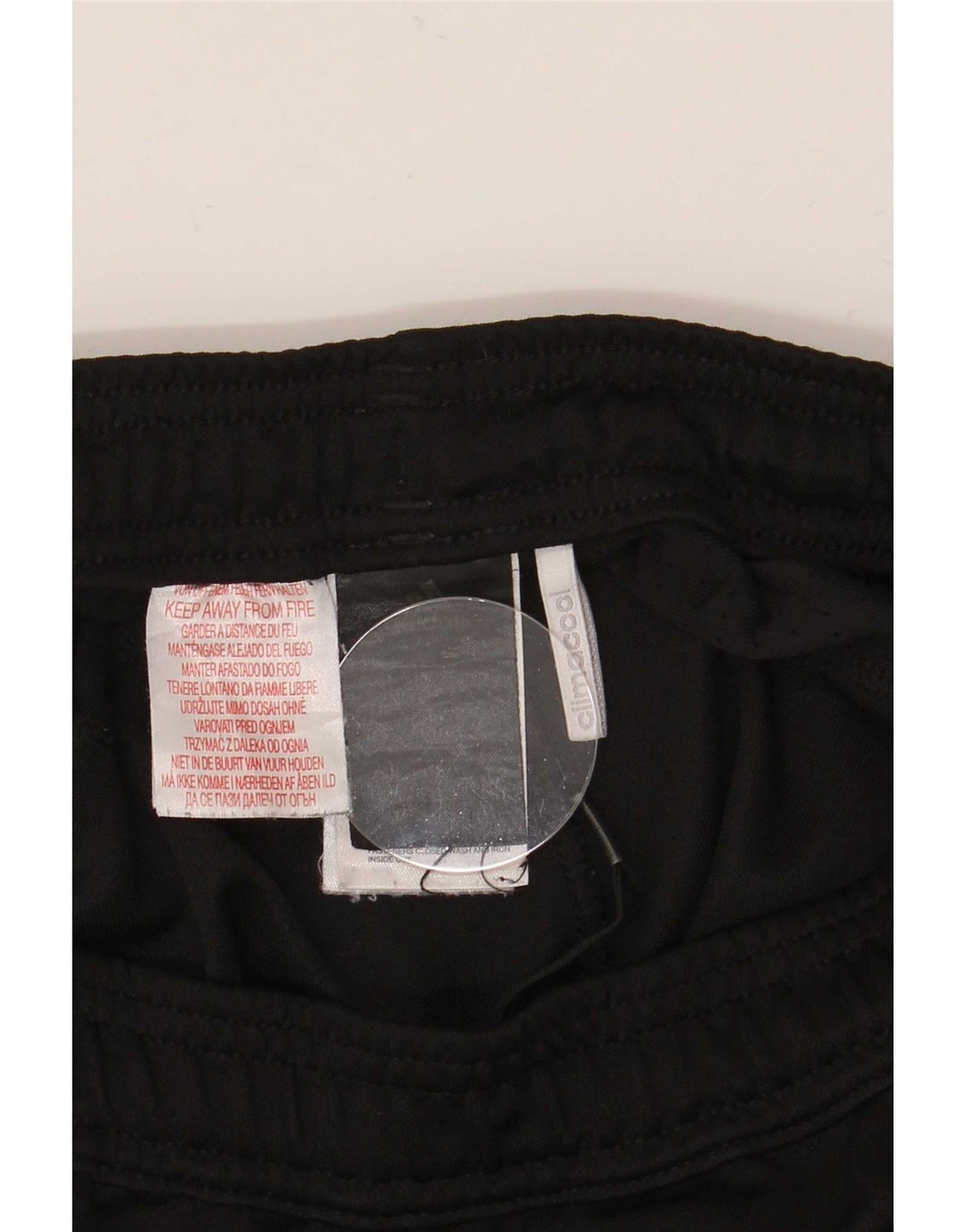 Adidas Pantalon de Survêtement Climacool Garçon 13-14 Ans Noir Polyester