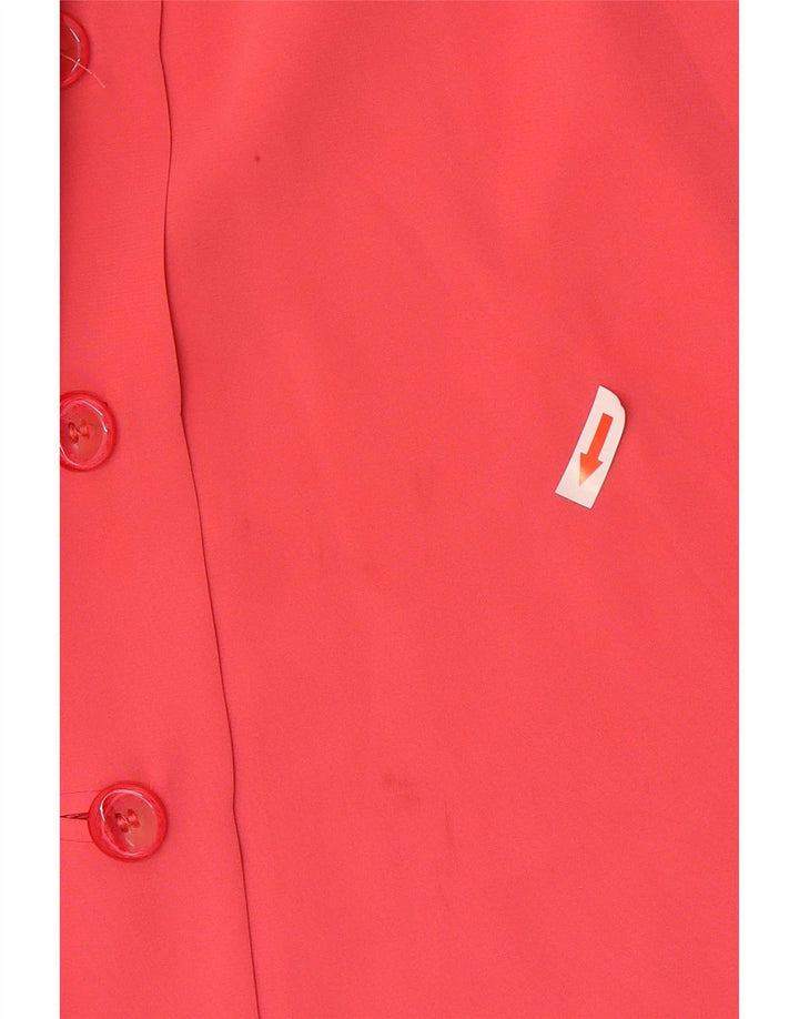 Antonio Baldan Jupe évasée Femme IT 42 Medium W26 Rose Polyester