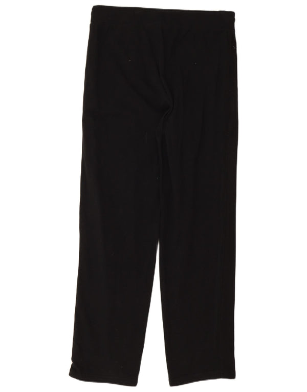 Marks & Spencer Pantalon de survêtement pour femme UK 16 Large Noir Coton
