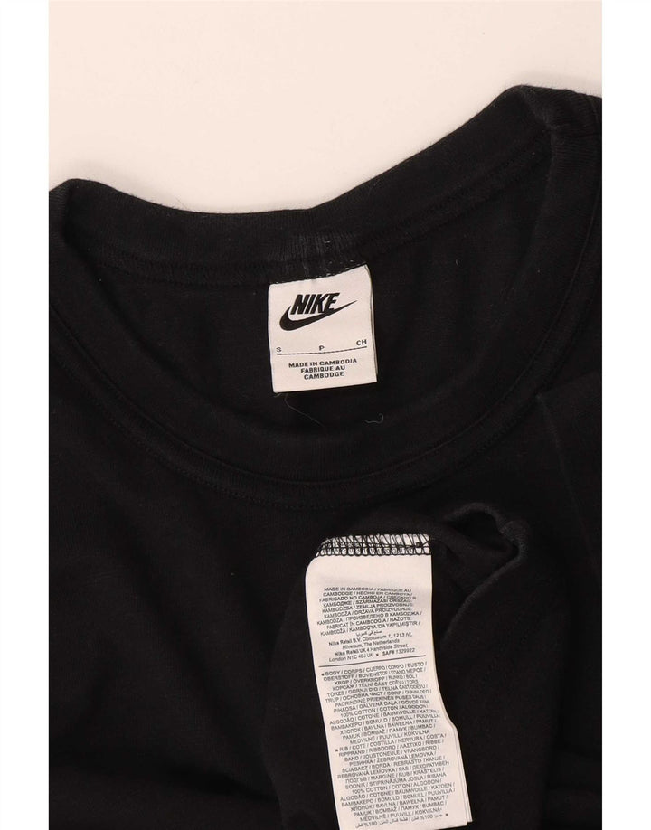 Nike T-Shirt Homme Petit Noir Coton