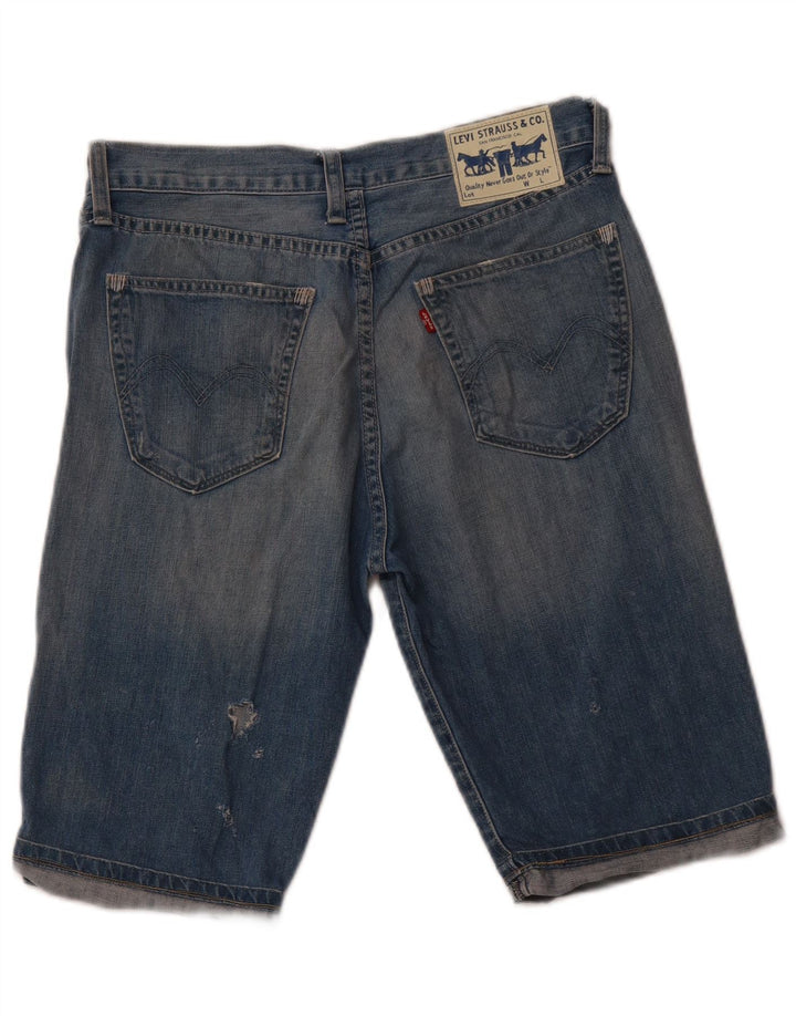 LEVI'S Short en Jean W30 Homme Bleu Moyen Coton