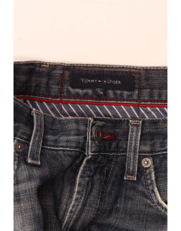 Tommy Hilfiger Jean droit homme W33 L34 bleu