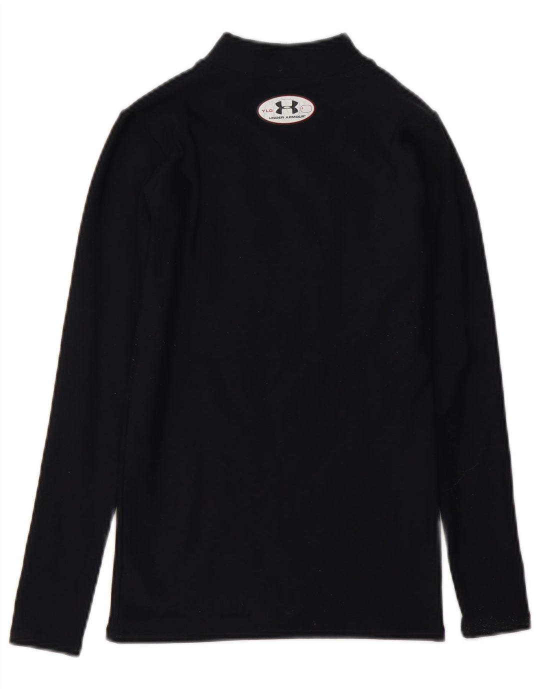 Under Armour Cold Gear Top à manches longues pour garçon 11-12 ans Noir Taille L