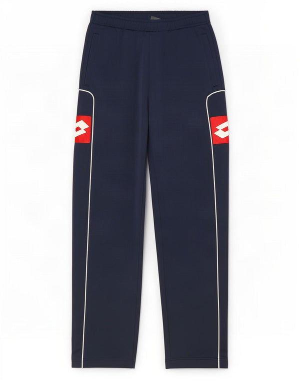 Lotto Pantalon De Survêtement Graphique Bleu Marine Moyen Homme