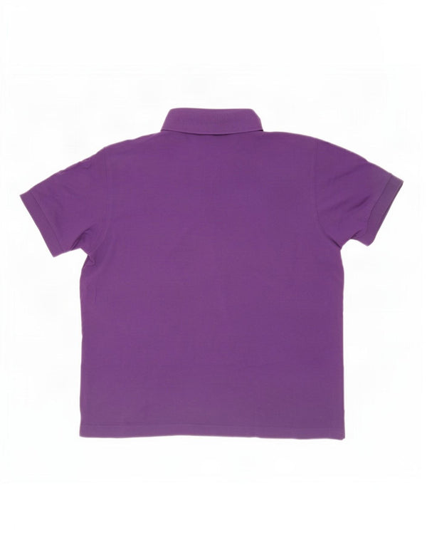Hugo Boss Polo XL Homme Violet Coton