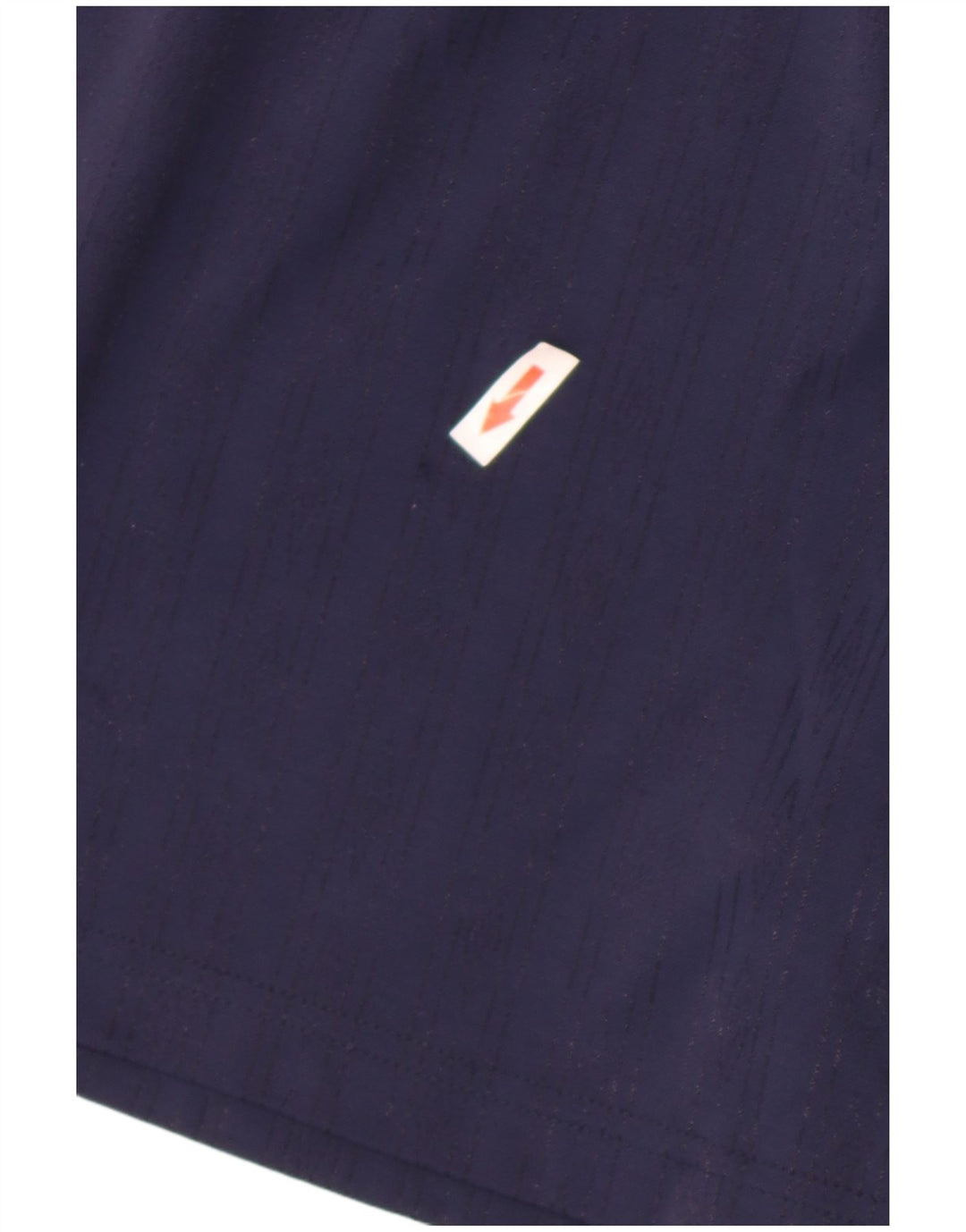 Umbro Short de Sport Homme Large Bleu Marine Polyester