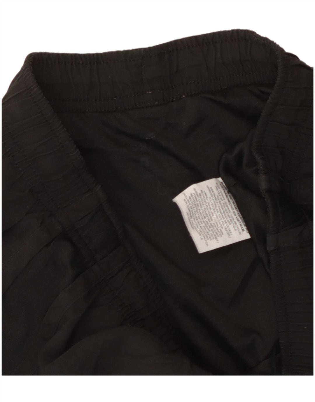 NIKE Short de sport Dri Fit pour femme UK 14 Noir moyen Polyester
