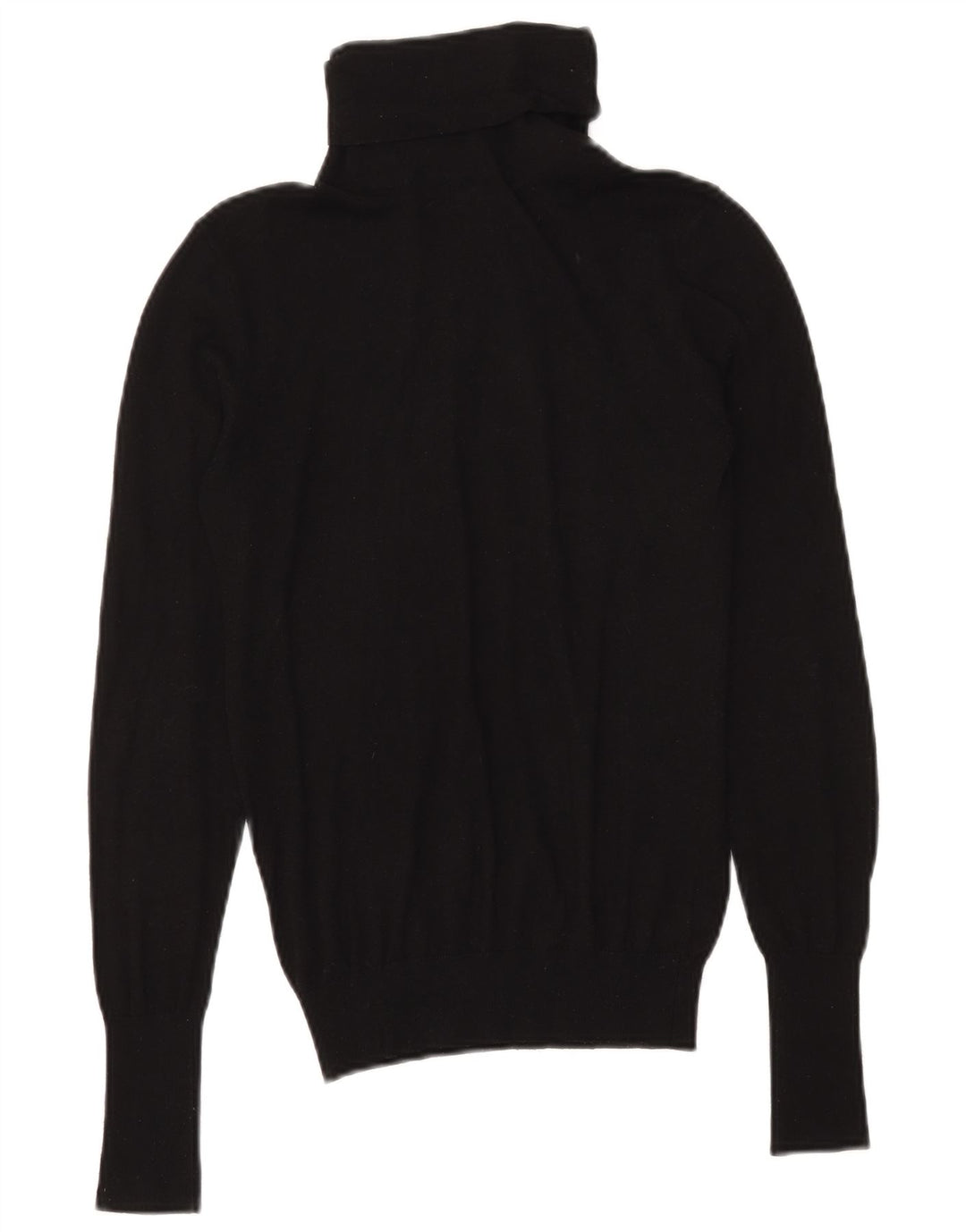 Zara Pull col roulé pour femme UK 10 Small Noir Modal
