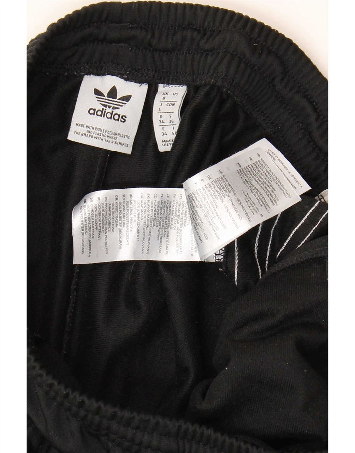Adidas Pantalon de survêtement pour femme UK 8 Small Noir Polyester