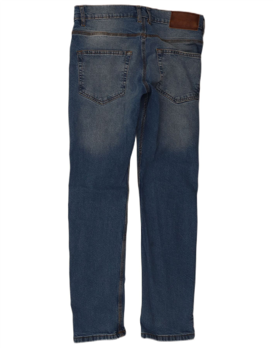 French Connection Jean Slim Homme W30 L30 Bleu Coton